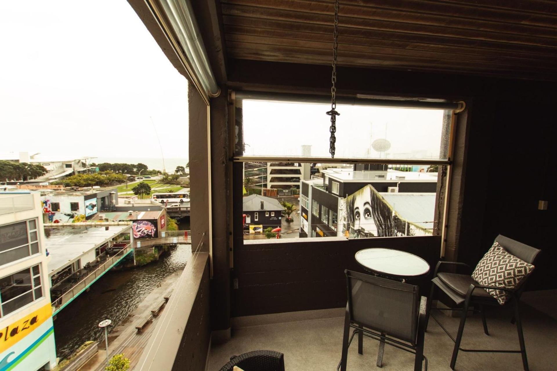 Stay Central The Penthouse New Plymouth Dış mekan fotoğraf
